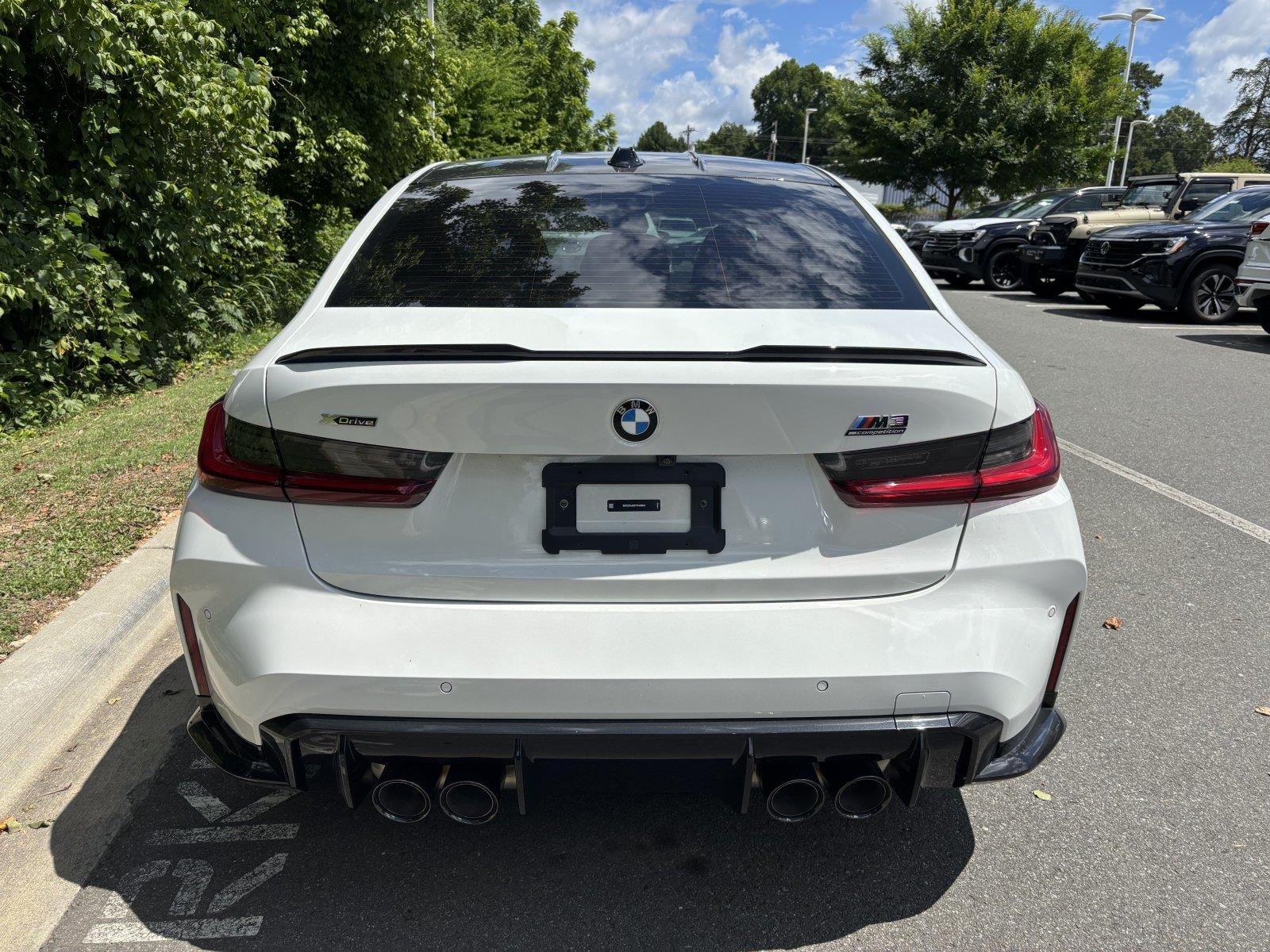 Used 2026 Alpine White BMW Competition xDrive image 2