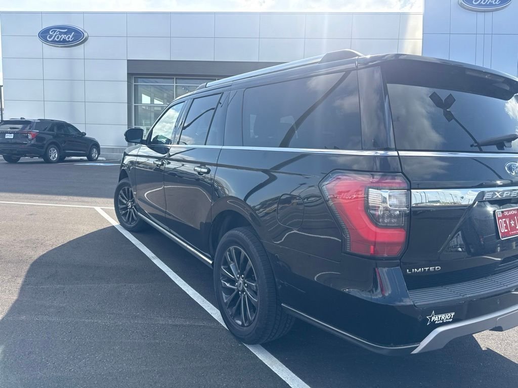 Used 2021 Black Ford Limited image 7