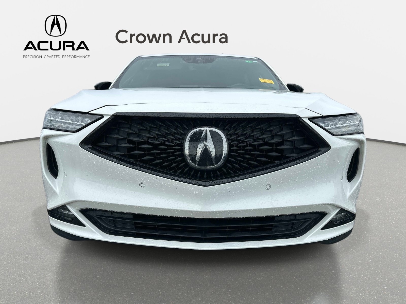 Used 2022 Platinum White Pearl Acura w/A-Spec Package image 9