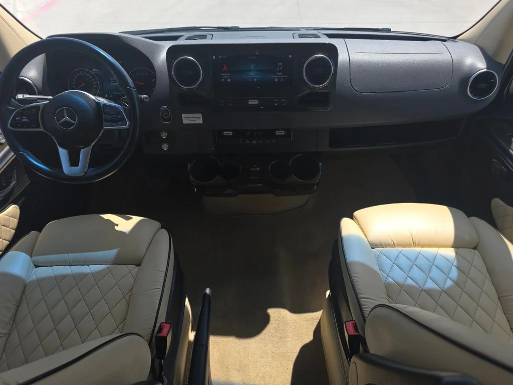 Used 2020 Black Mercedes-Benz Cargo 170 WB image 31
