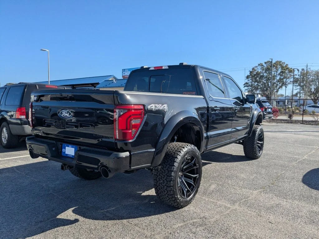 New 2026 Agate Black Metallic Ford Lariat image 4