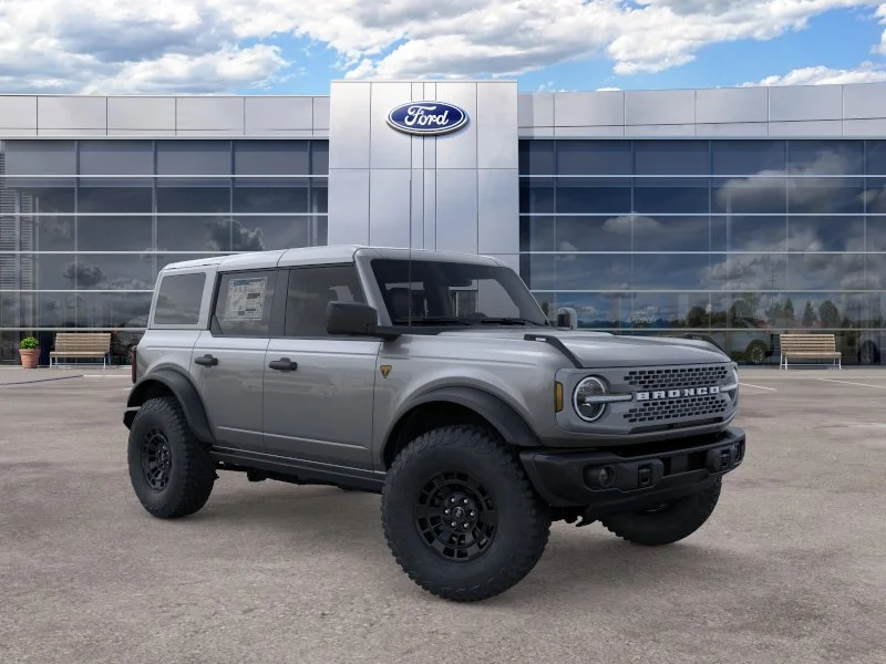 New 2026 Carbonized Gray Metallic Ford Badlands® image 53