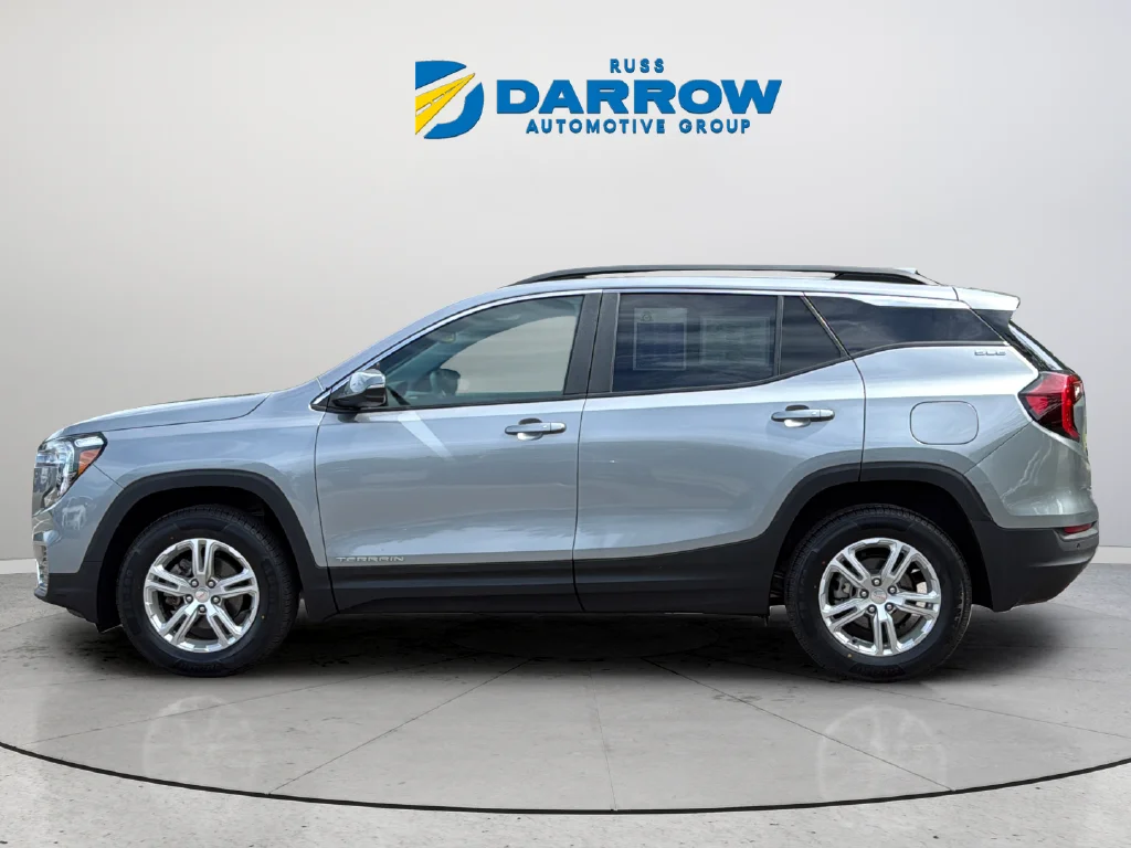 Used 2023 Silver GMC SLE image 2