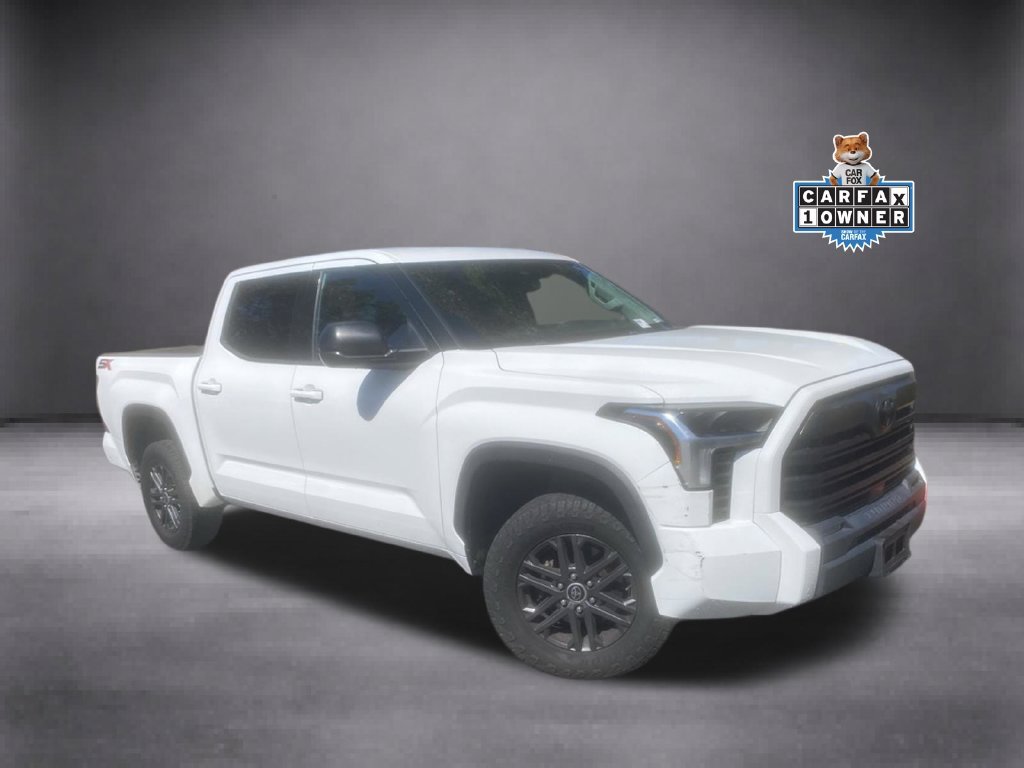 Used 2023 White Toyota SR5 image 1