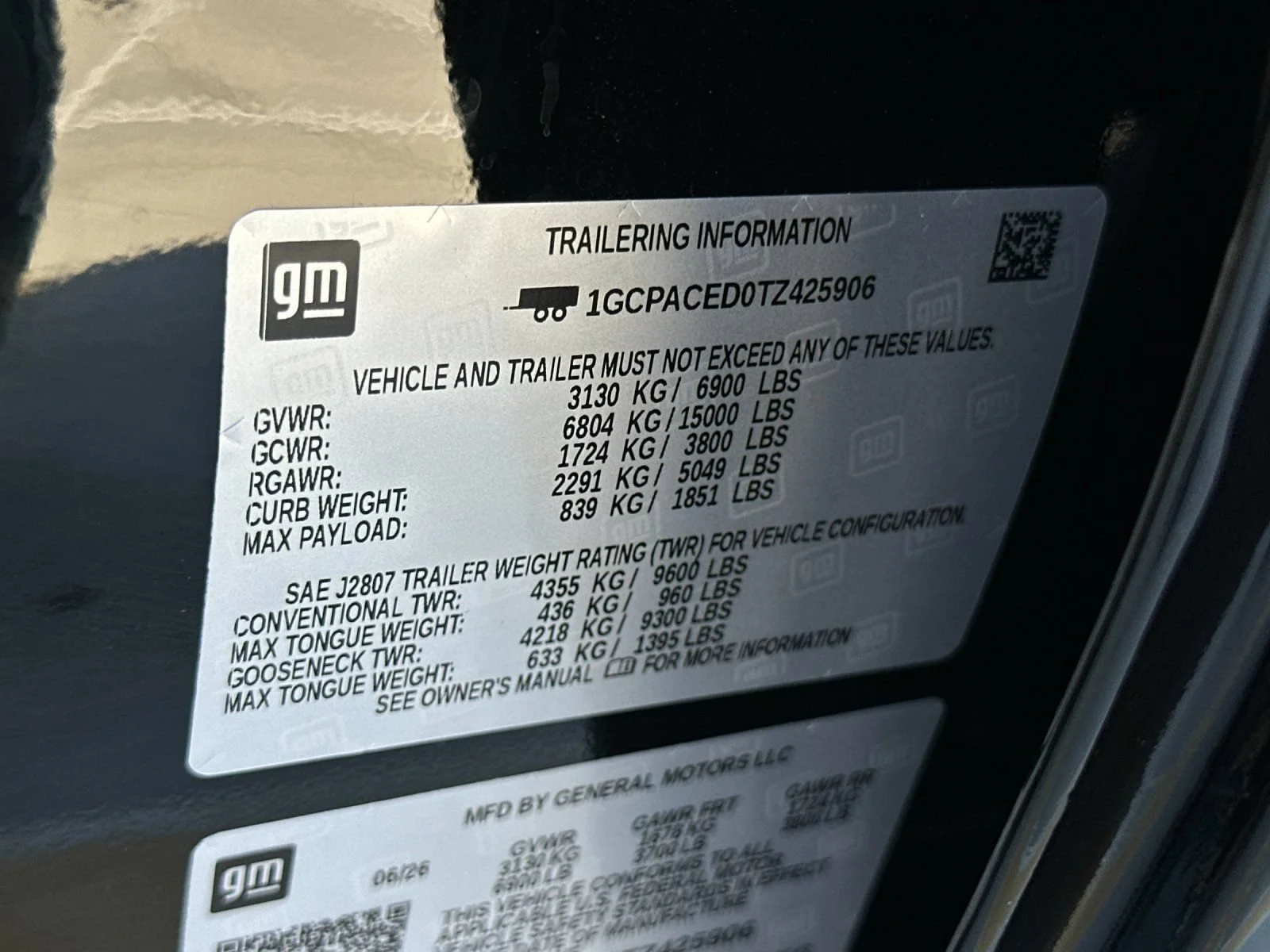 New 2026 Black Chevrolet LT image 28