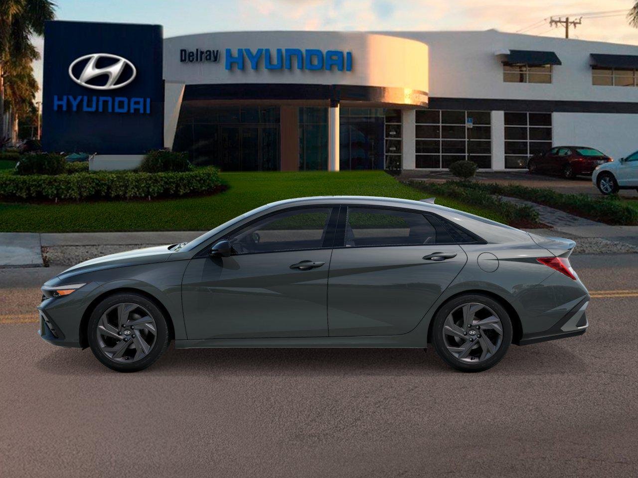 New 2026 Gray Hyundai SEL Sport Plus image 3