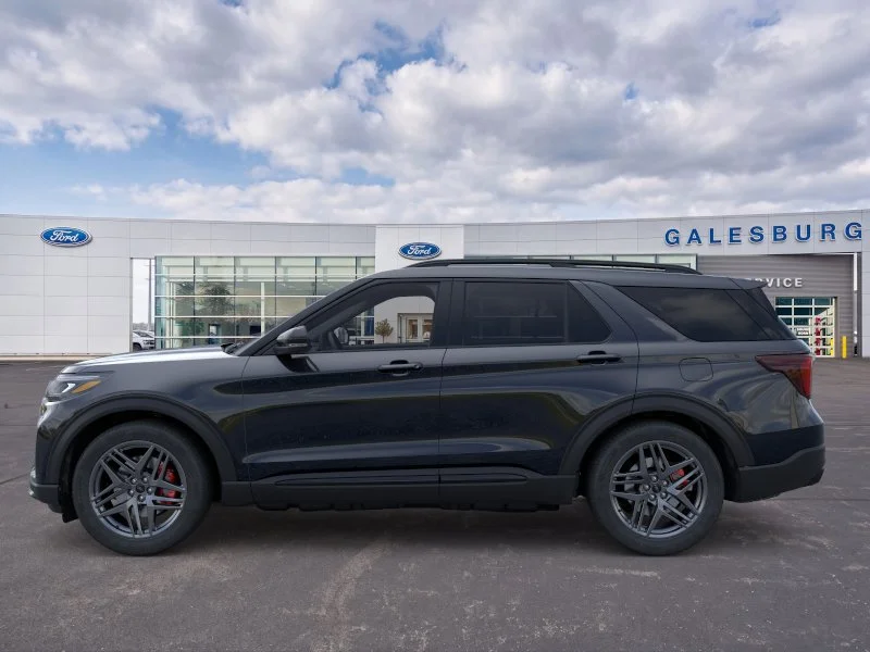 New 2026 Agate Black Metallic Ford ST image 26