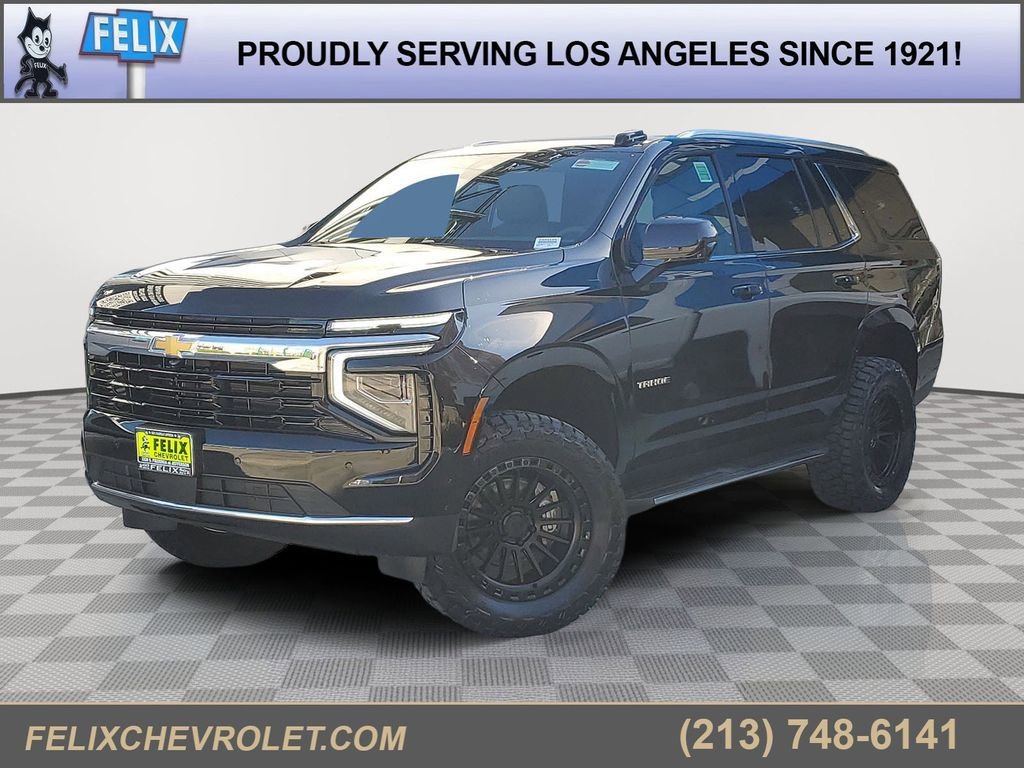 2026 Chevrolet Tahoe LS