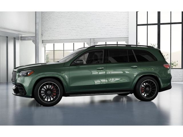 New 2026 MANUFAKTUR Ireland Mid Green Metallic Mercedes-Benz AMG® GLS 63 4MATIC+ SUV image 36