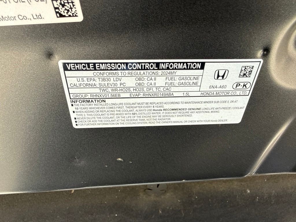 Used 2024  Honda EX image 23