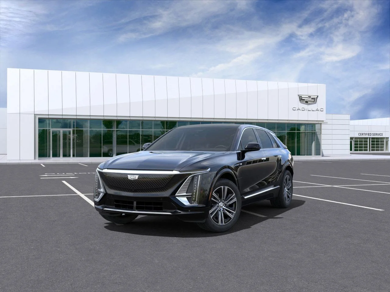 2025 Cadillac LYRIQ Luxury 1 - Photo 8