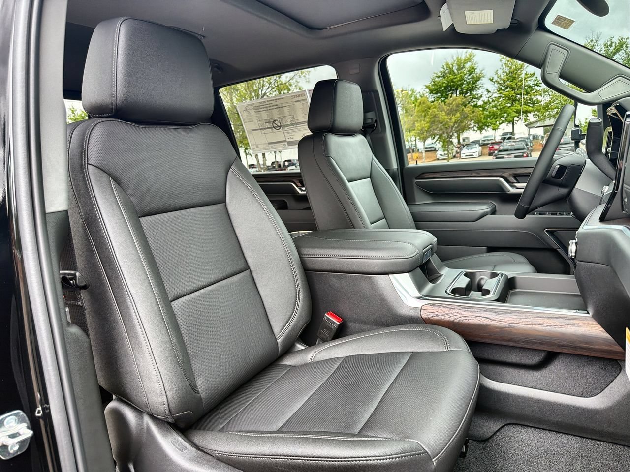New 2026 Onyx Black GMC SLT image 23