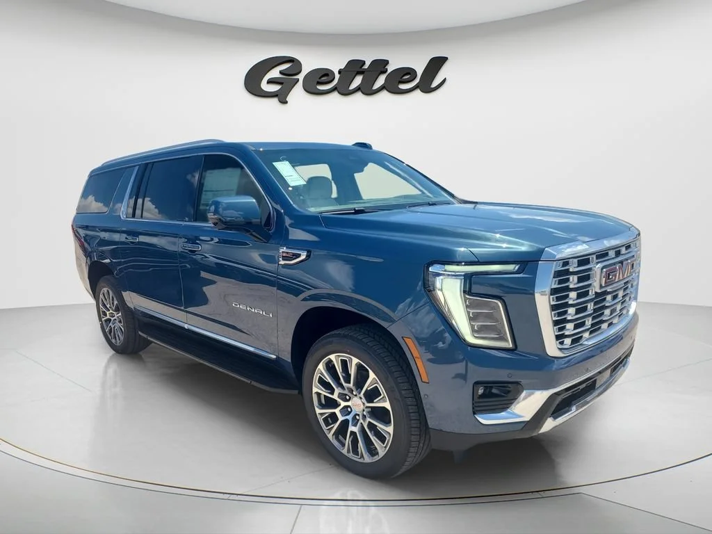 New 2026 Downpour Metallic GMC Denali image 3