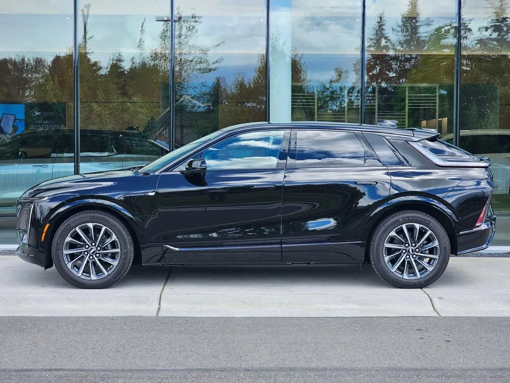 Used 2026 Cadillac LYRIQ Sport with VIN 1GYKPURL7TZ306857 for sale in Bellevue, WA