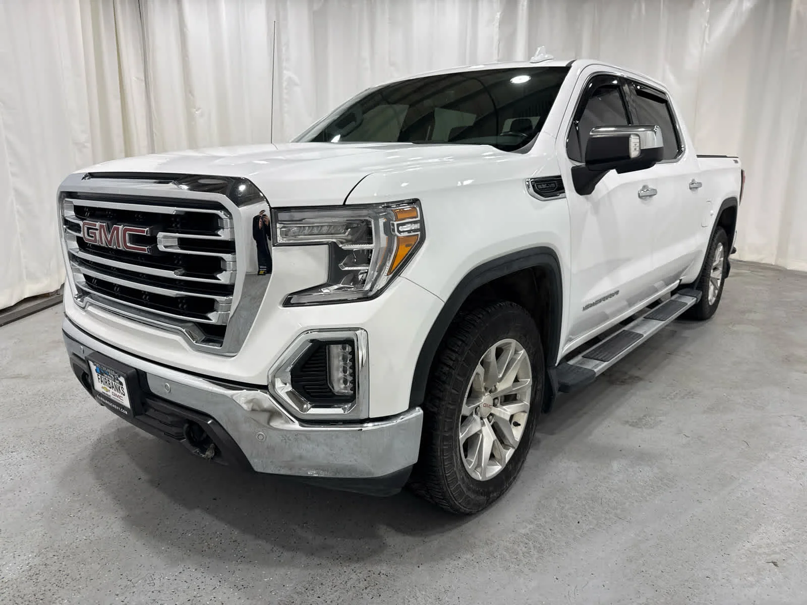 Certified Used 2019 SUMMIT WHITE GMC SLT image 1