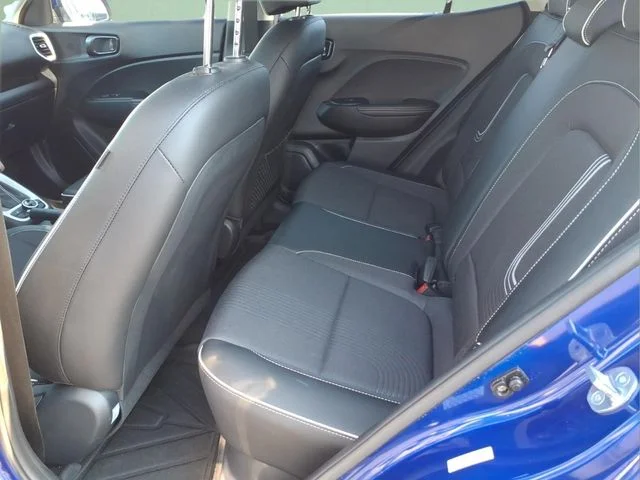 Used 2023 Blue Hyundai Limited image 12