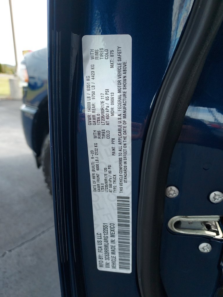 Used 2024 Blue Ram Laramie image 25