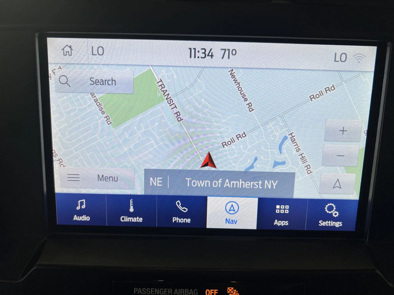 Used 2020 Agate Black Ford LARIAT image 22
