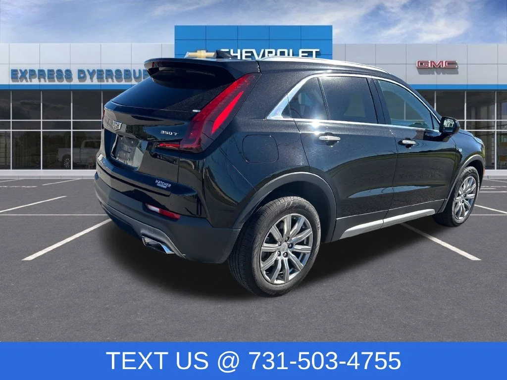Used 2020 Black Cadillac Premium Luxury image 7
