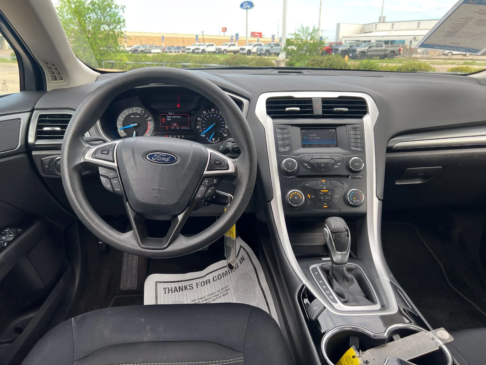 Used 2014 Black Ford SE image 10