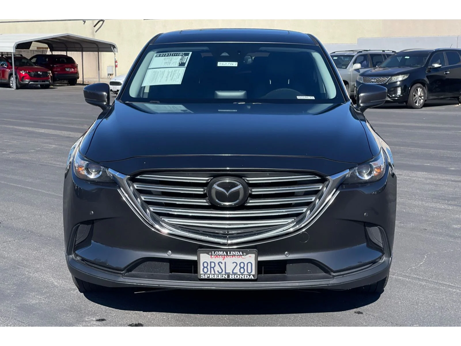 Used 2020 Machine Gray Metallic Mazda Touring image 9