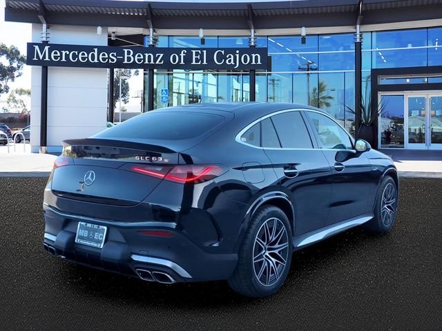 Certified Used 2025 Gray Mercedes-Benz GLC 63 AMG® S E Performance Coupe image 3