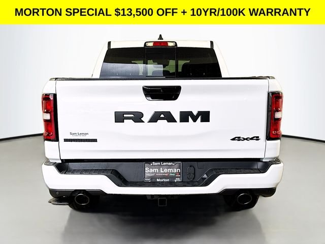 New 2026 Bright White Clearcoat Ram Big Horn/Lone Star image 6