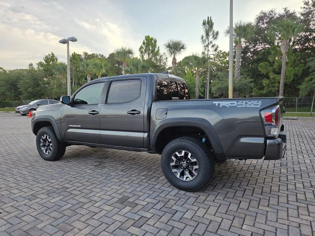 Certified Used 2020 Gray Toyota TRD Off-Road image 10