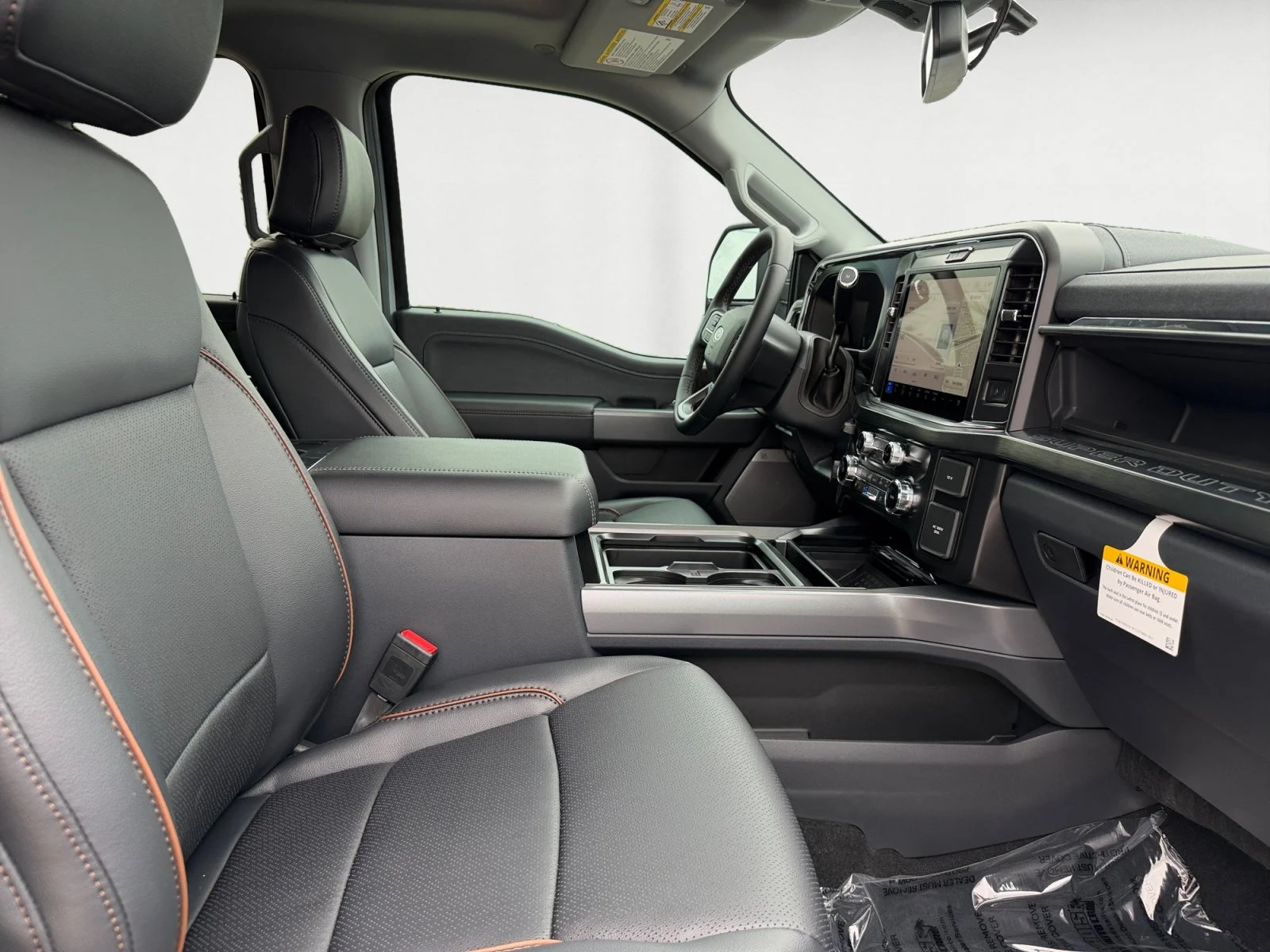 New 2026 Glacier Gray Metallic Tri-Coat Ford LARIAT image 15