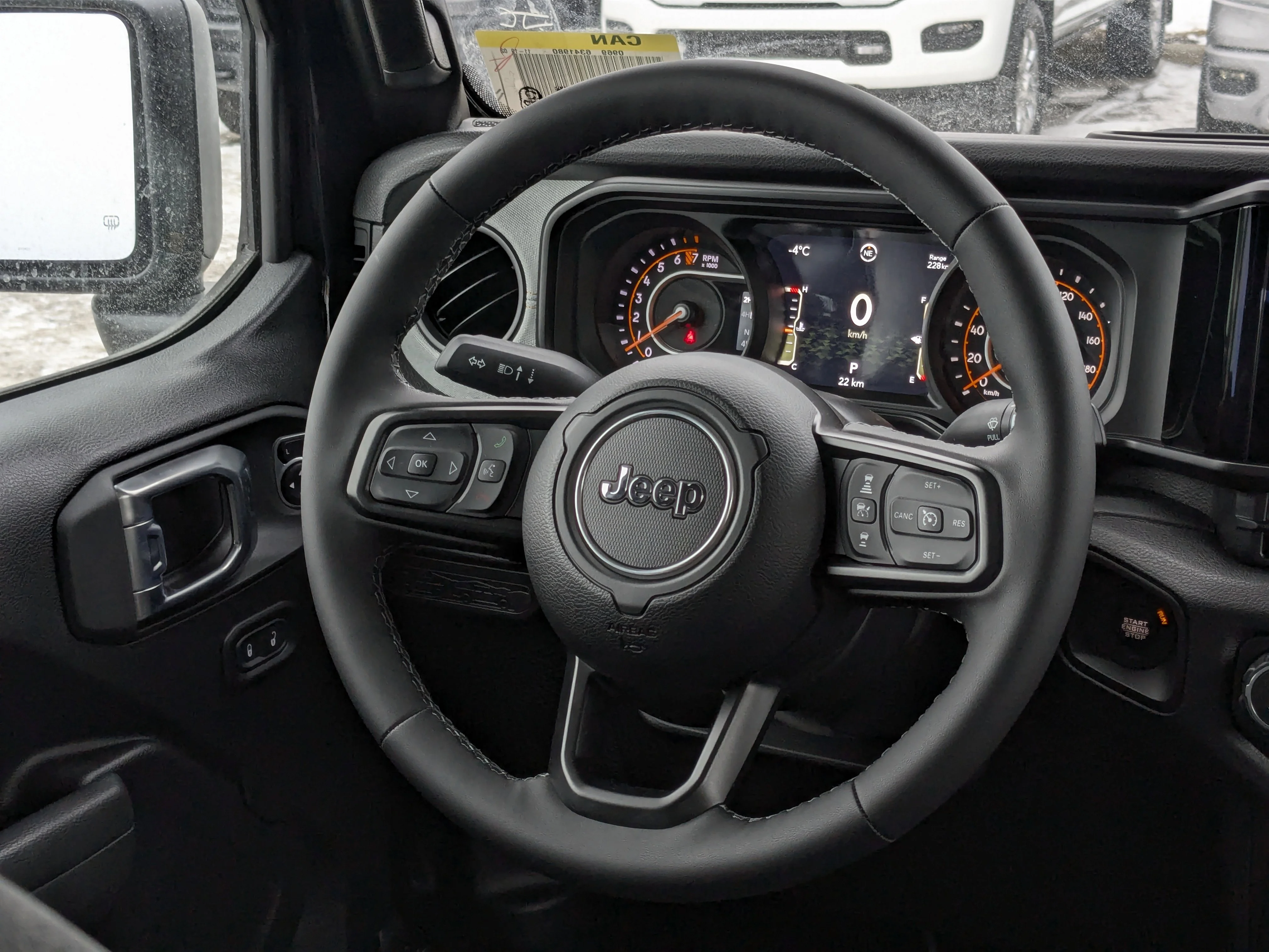 New 2026 Black Jeep Willys - Off Road Tires - Willys Suspension - Heated Seats & Steering & Tons More! image 14