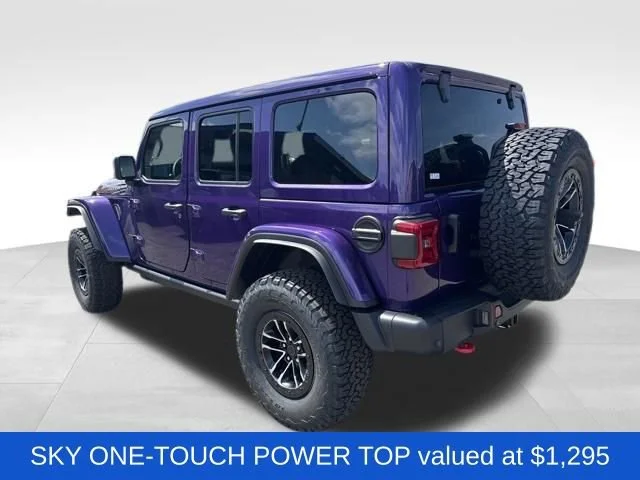 New 2026 Reign Exterior Paint Jeep Rubicon X image 5
