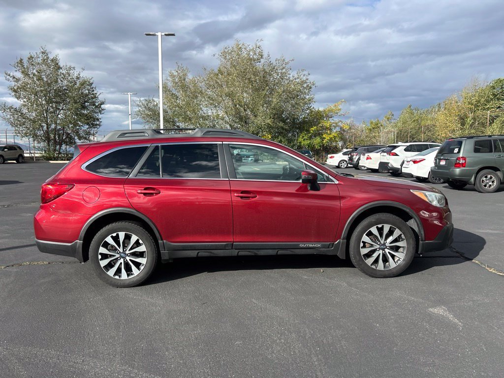 Used 2015 Venetian Red Pearl Subaru 3.6R image 4