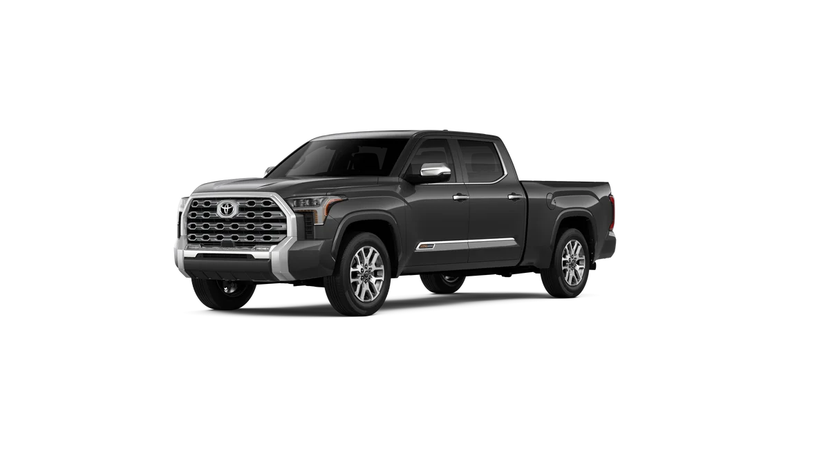 New 2026 Magnetic Gray Metallic Toyota 1794 Edition image 23