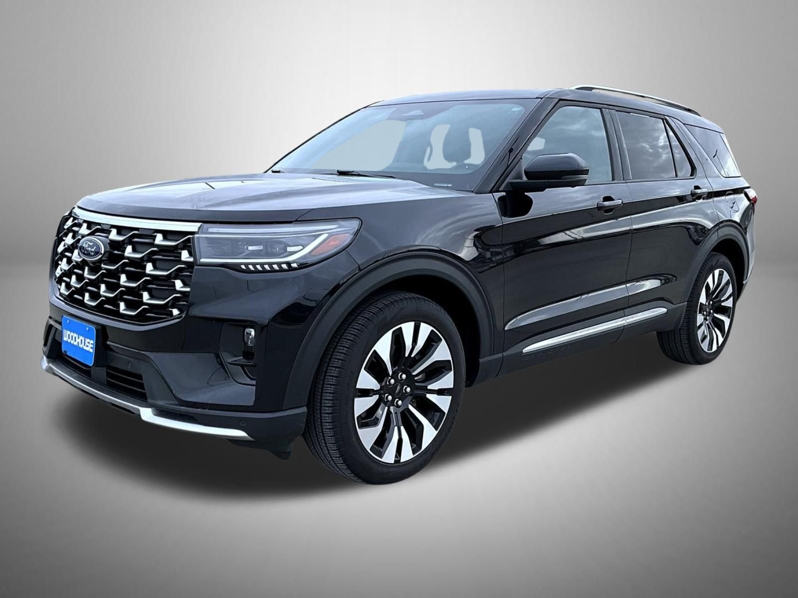 Used 2025 Black Ford Platinum image 1