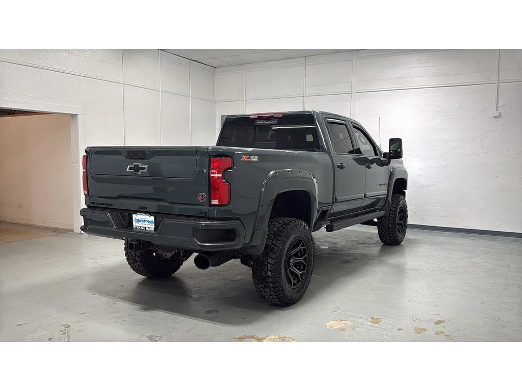 New 2026 Cypress Gray Chevrolet LTZ image 7