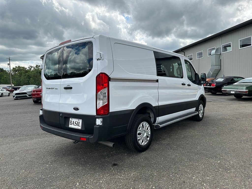 Used 2025 White Ford T250 image 11