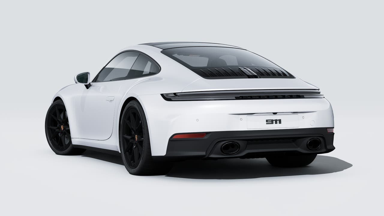 New 2026 Ice Grey Metallic Porsche Carrera 4S image 3