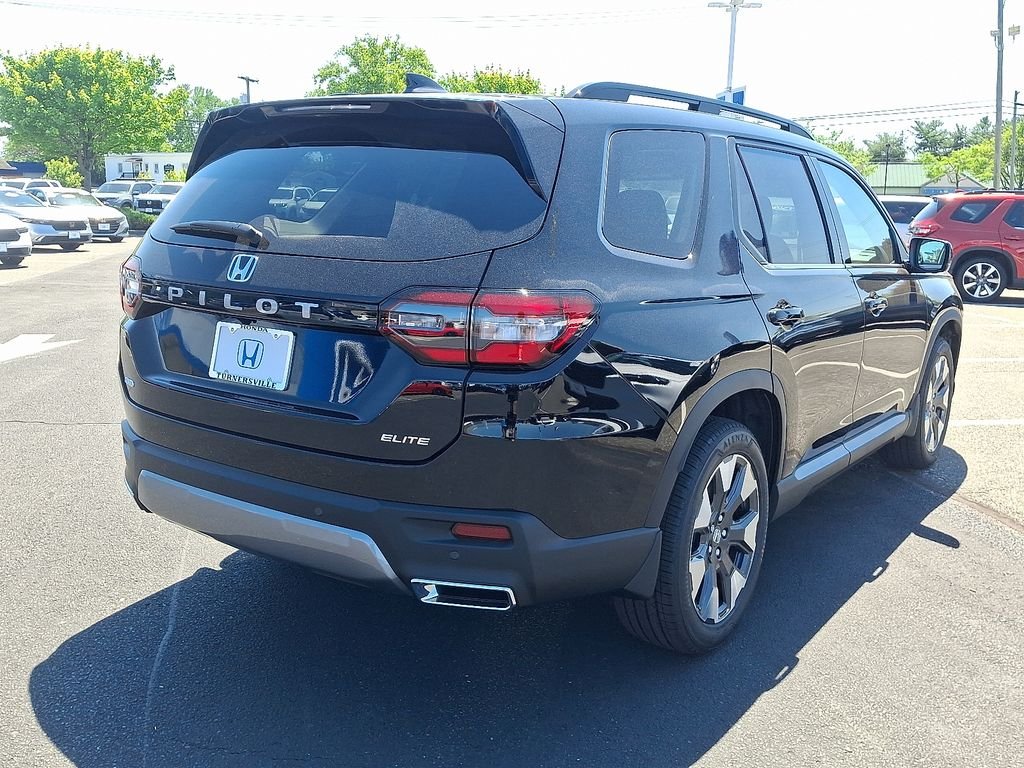 New 2026 Crystal Black Pearl Honda AWD Elite image 4