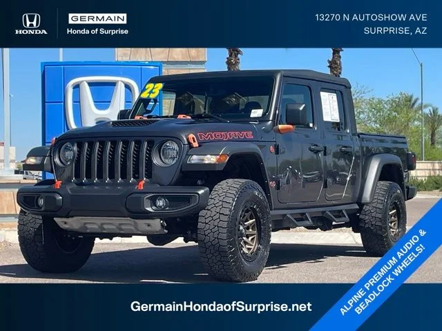 2023 Jeep Gladiator Mojave's photo