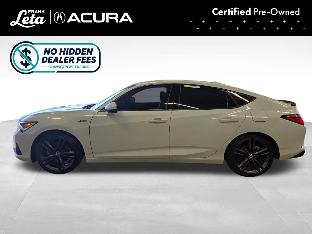 Used 2025 White Acura A-Spec Package image 2