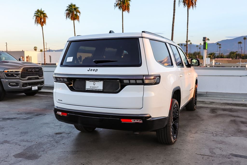 New 2026 Bright White Clearcoat Jeep Limited Reserve image 9