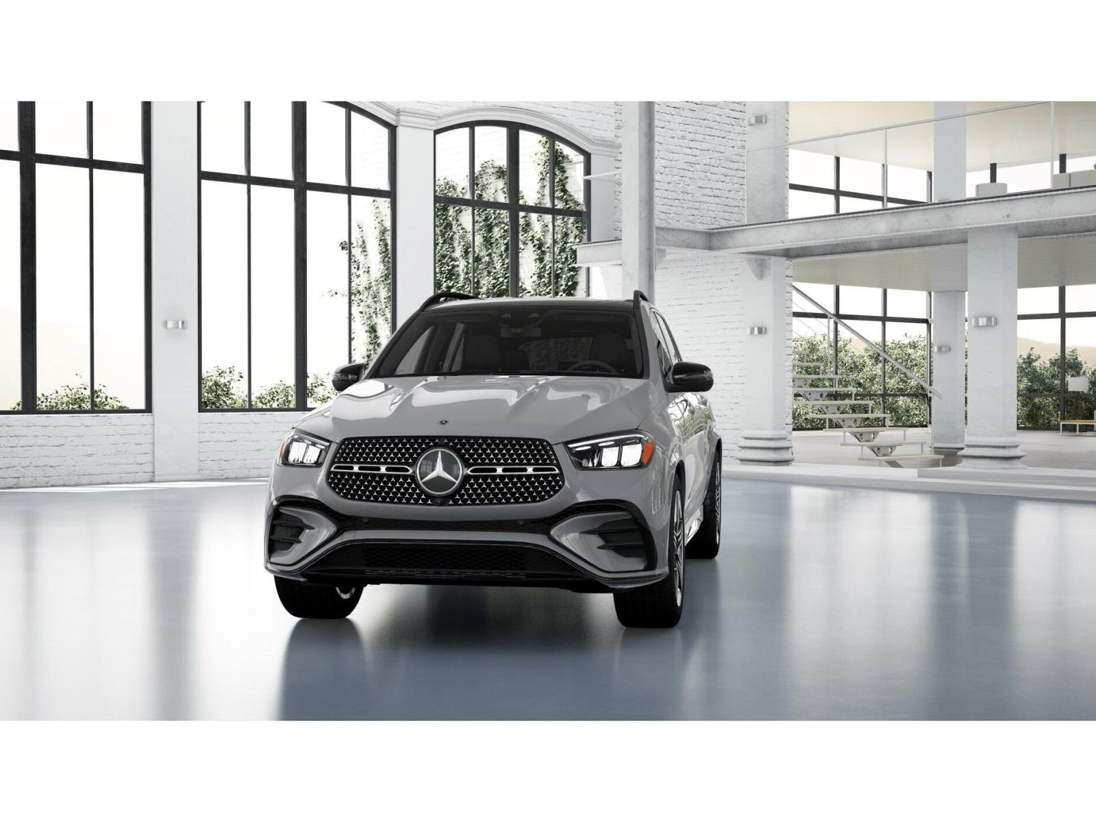 New 2026 MANUFAKTUR Alpine Grey Mercedes-Benz GLE 580 4D Sport Utility 4MATIC® image 43