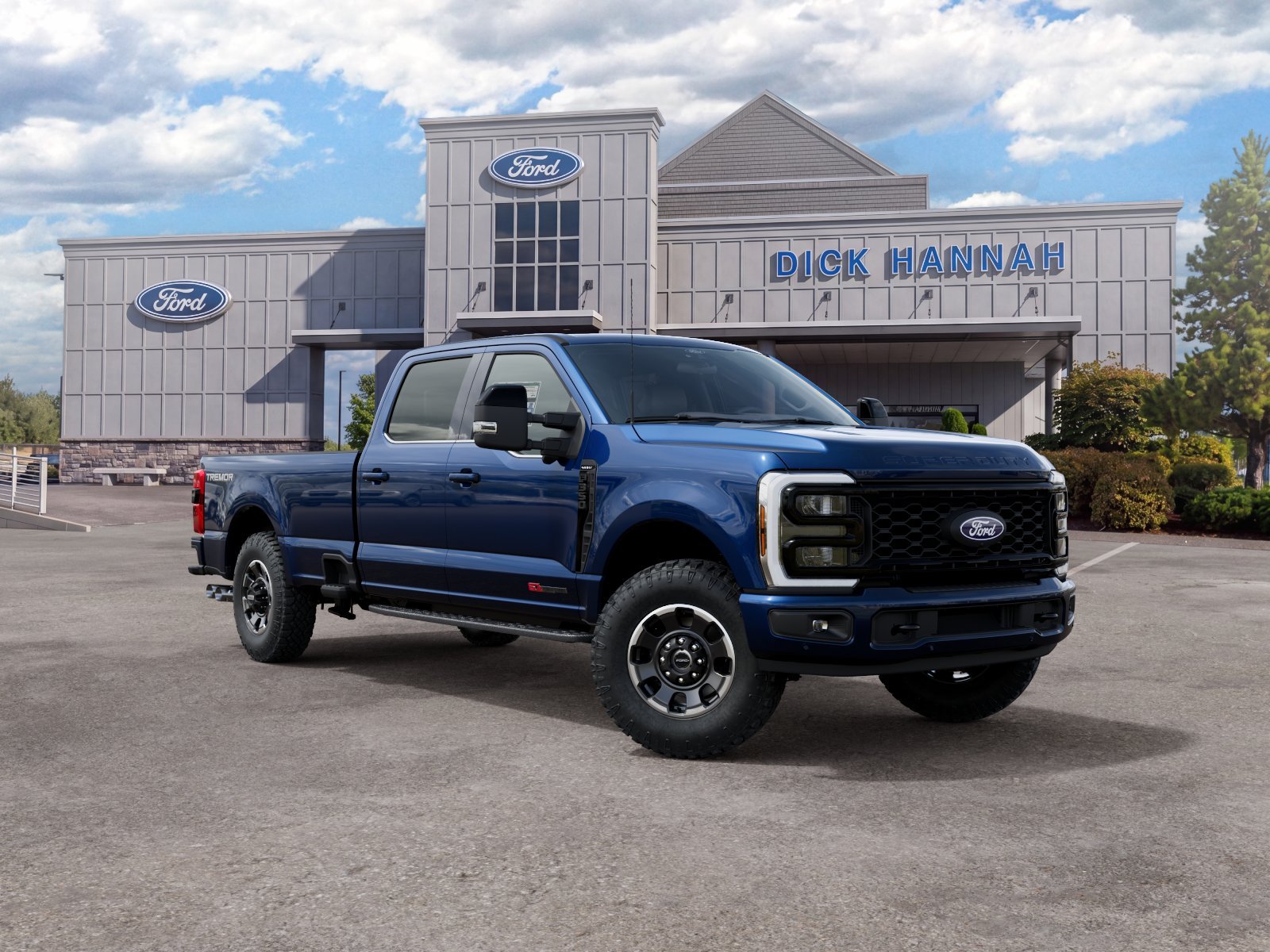 New 2027 Blue Ford Lariat image 4