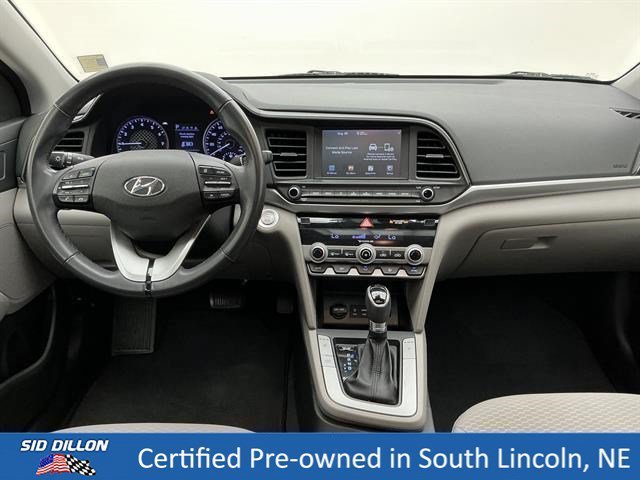 Used 2020 Lakeside Blue Hyundai Value Edition image 19