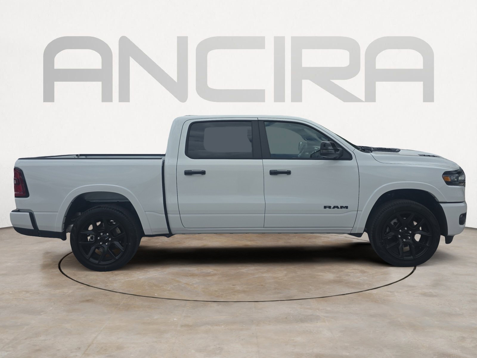 New 2026 Bright White Clearcoat RAM Laramie image 11