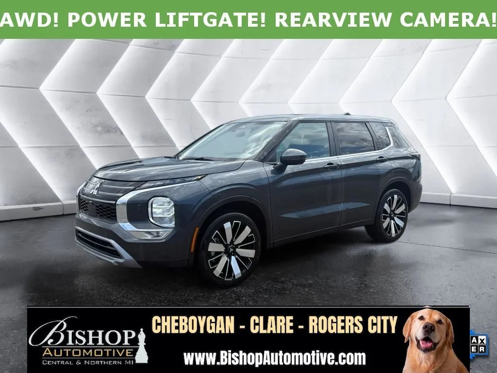 Pre-Owned 2025 Mitsubishi Outlander