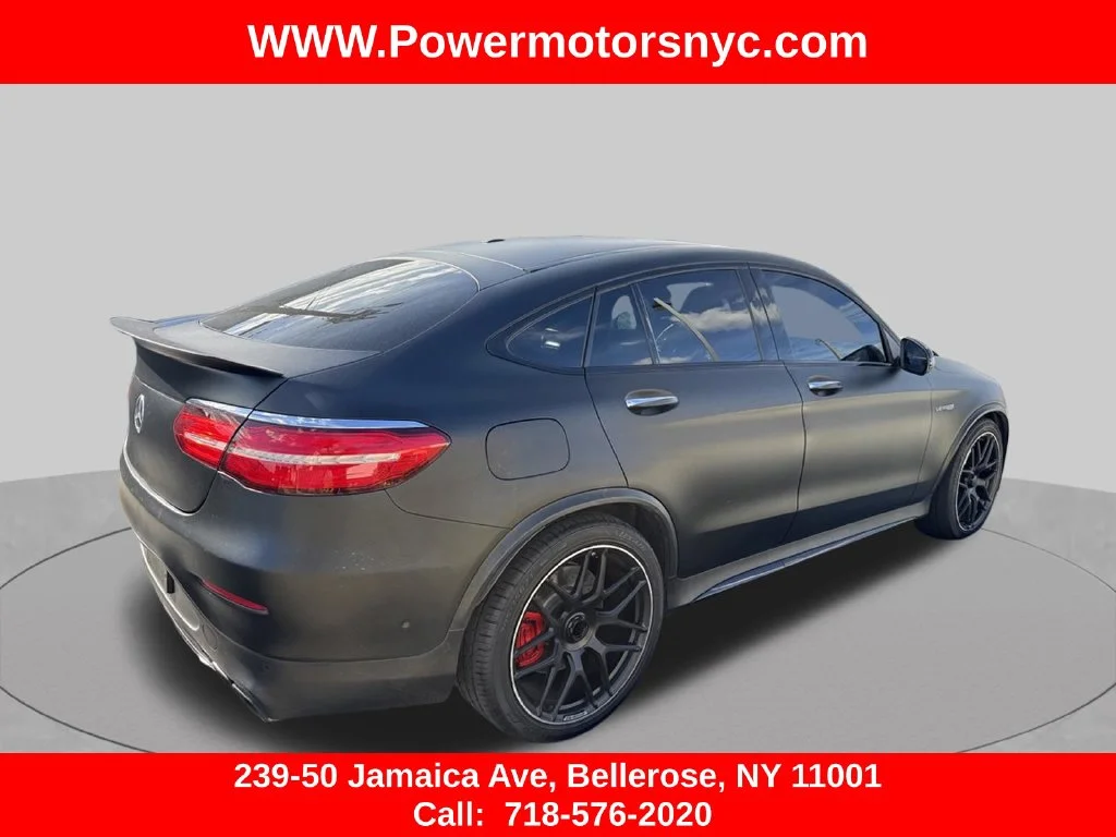 Used 2019 Black Mercedes-Benz GLC 63 AMG® image 8