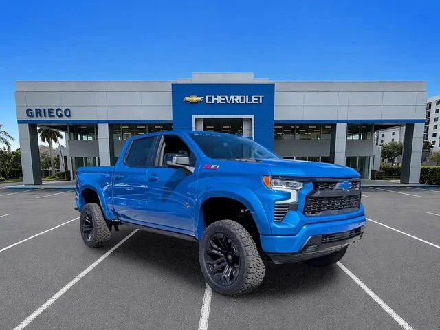2025 Chevrolet Silverado 1500 RST