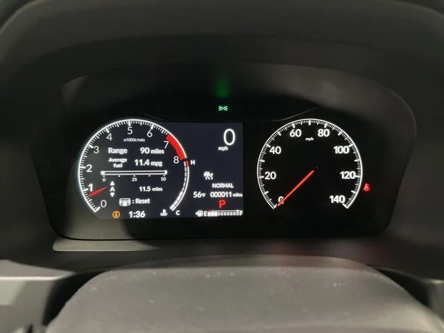 New 2026 Sonic Gray Pearl Honda Black Edition image 17