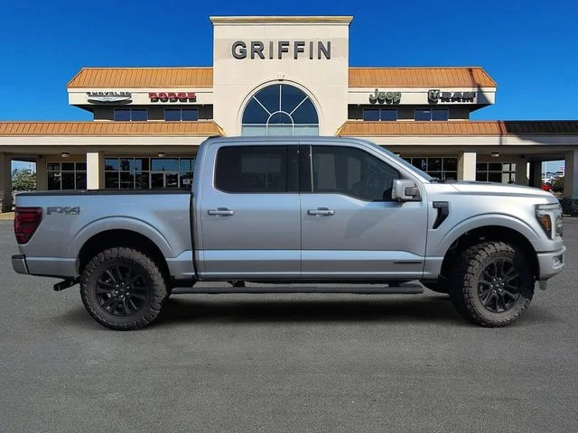 Used 2025 Silver Ford Platinum image 3